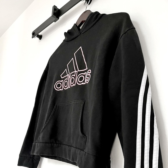 Adidas Girls Hoodie Size XL (16) - Picture 3 of 6